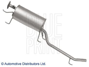 Middle-/End Silencer ADD66008