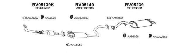 Exhaust System 050002
