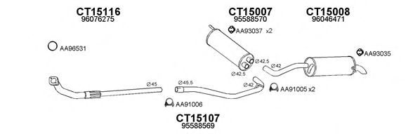 Exhaust System 150026