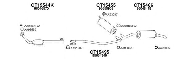 Exhaust System 150230