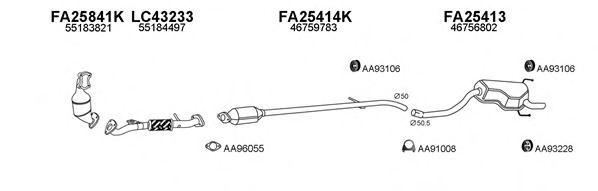 Exhaust System 250343
