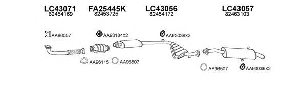 Exhaust System 430057