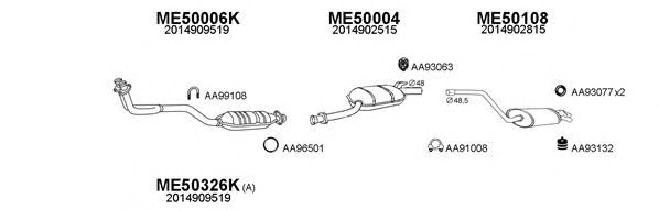 Exhaust System 500195