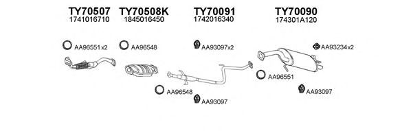 Exhaust System 700074