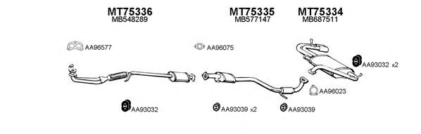 Exhaust System 750038