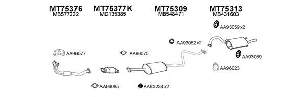 Exhaust System 750057