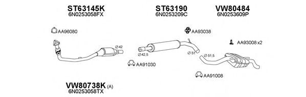 Exhaust System 800563