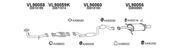 Exhaust System 900016