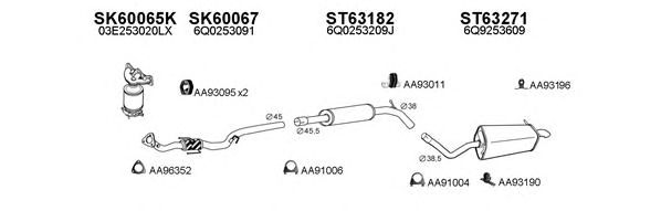Exhaust System 630270