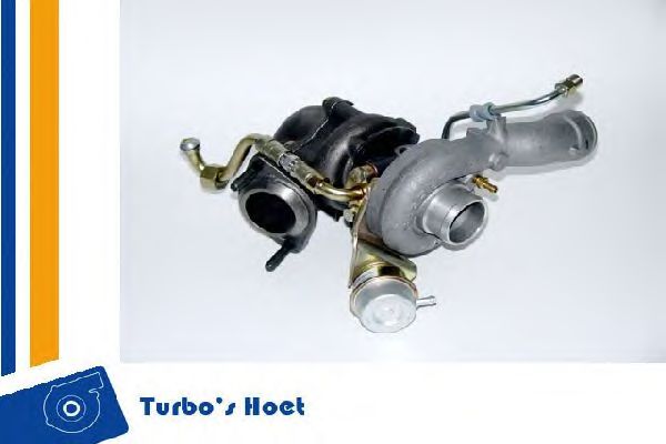 Turbocompressor, sobrealimentação 1100288