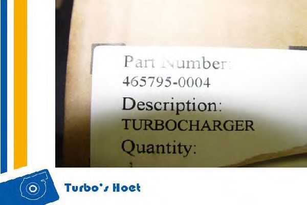 Turbocharger 1100920