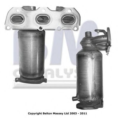 Catalytic Converter BM91535H