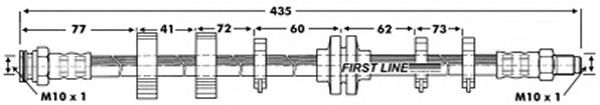 Tubo flexible de frenos FBH6645