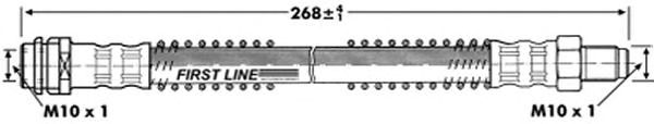 Тормозной шланг FBH7093