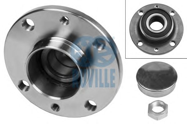 Wheel Bearing Kit 5822