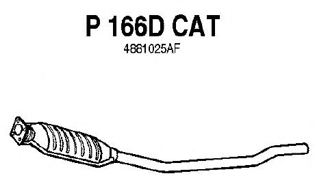 Catalytic Converter P166DCAT