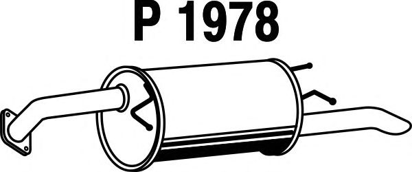 Einddemper P1978
