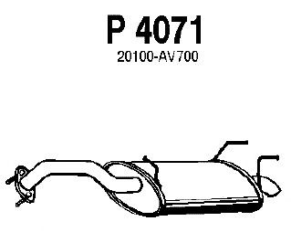Einddemper P4071
