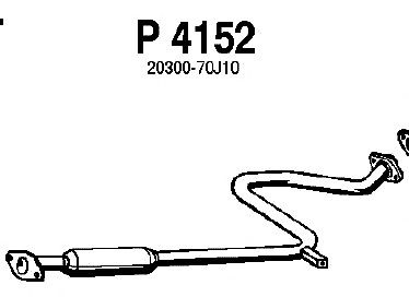 Μεσαίο σιλανσιέ P4152