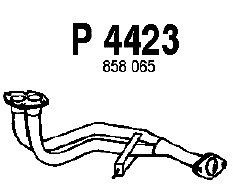 Eksosrør P4423