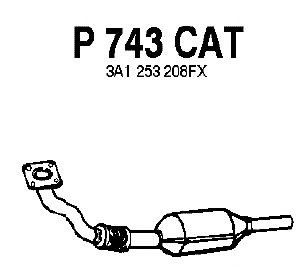 Catalizzatore P743CAT