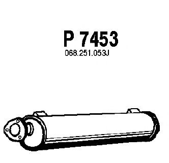Silenciador posterior P7453