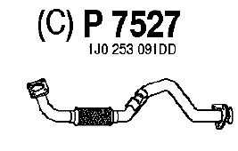 Exhaust Pipe P7527