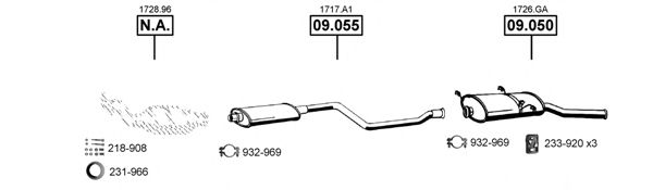 Exhaust System CI092560