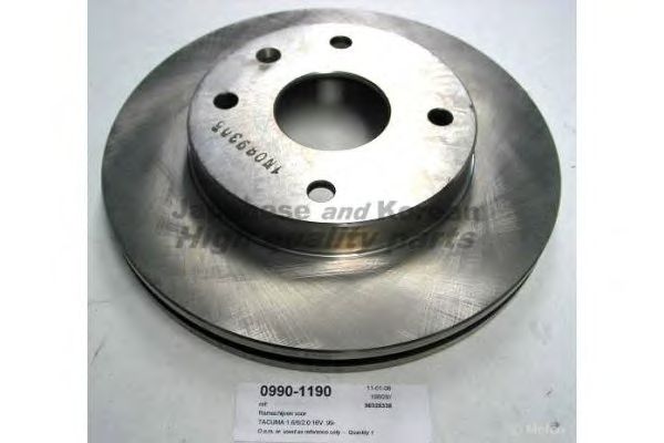 Disco de travão 0990-1190