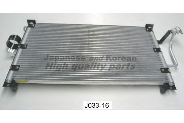 Condenser, air conditioning J033-16