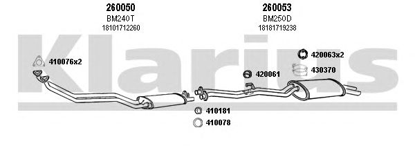 Exhaust System 060138E