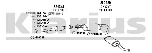 Exhaust System 330778E