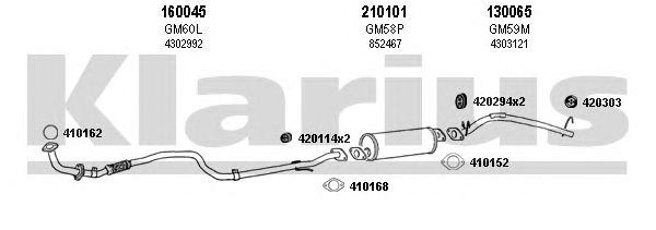 Exhaust System 390434E