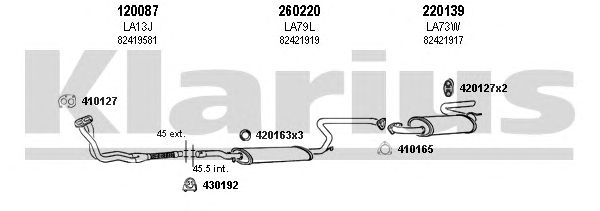 Exhaust System 510032E