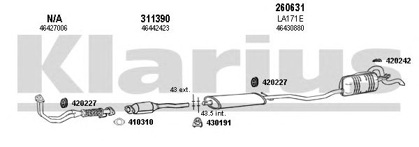 Exhaust System 510104E
