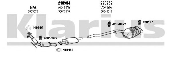 Exhaust System 960402E