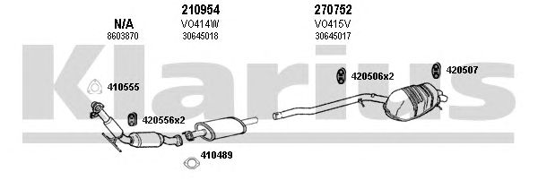 Exhaust System 960403E
