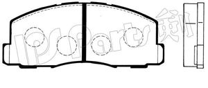 Комплект тормозных колодок, дисковый тормоз IBD-1525