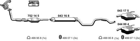 Exhaust System 050928