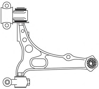 Bras de liaison, suspension de roue 1492
