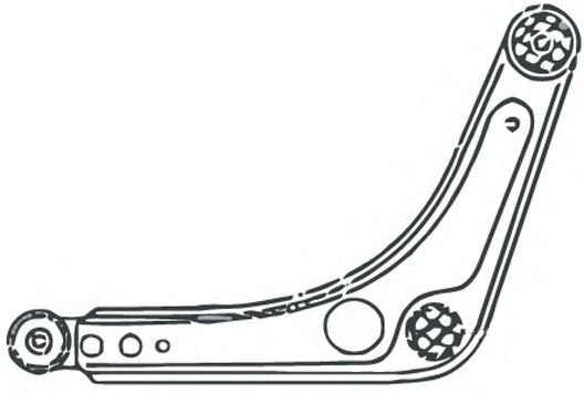 Track Control Arm 1620