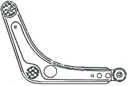 Track Control Arm 1621