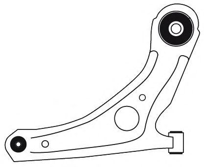 Bras de liaison, suspension de roue 3408