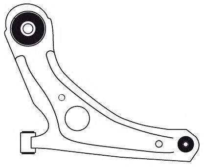 Bras de liaison, suspension de roue 3409