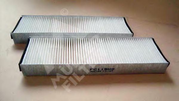 Filter, interior air FC115x2