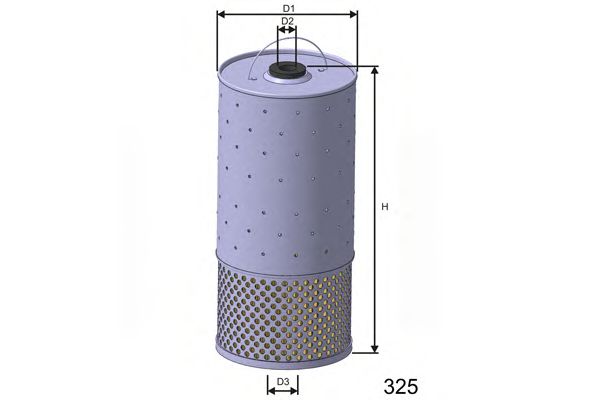 Oliefilter L499