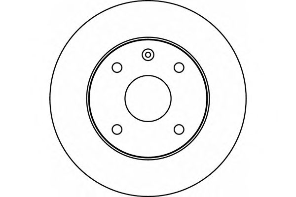 Тормозной диск 8DD 355 111-361