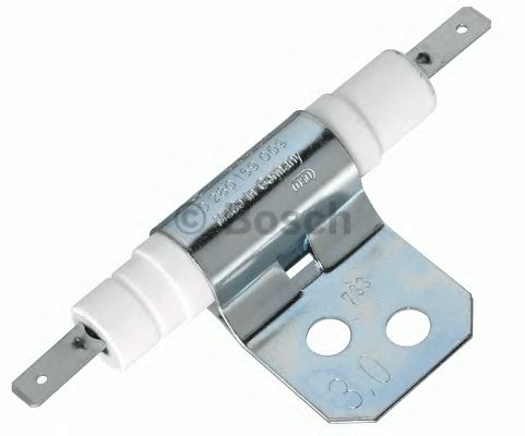 Pre-resistor, injector valve 0 280 159 009