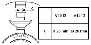 Ammortizzatore V4512