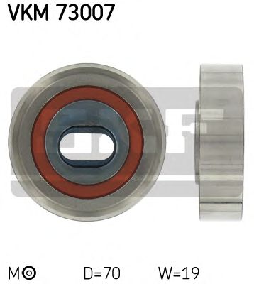 Τεντωτήρας, οδοντ. ιμάντας VKM 73007